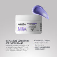 Ritual f&uuml;r blondes Haar