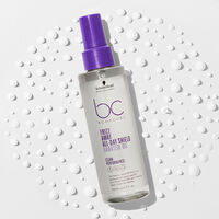 Spray protection 24h pour cheveux indisciplin&eacute;s BC Frizz Away