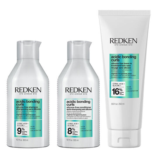Reparierende Pflege f&uuml;r lockiges Haar Acidic Bonding Curls