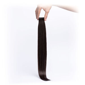 Tape In Extensions Classic Echthaar 55 cm 1B