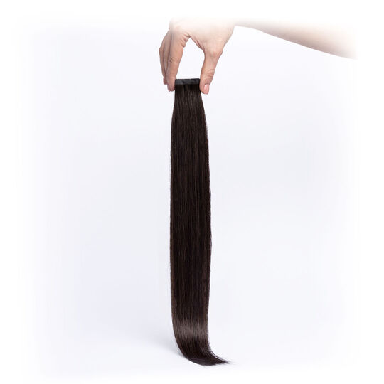 Tape In Extensions Classic Echthaar 55 cm 1B