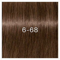 Igora Zero Amm Haarfarbe 6-68 Dunkelblond Schoko Rot