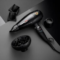 Haartrockner Rapido Ferrari Schwarz