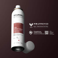 Trockenes Spray-Wachs Texture