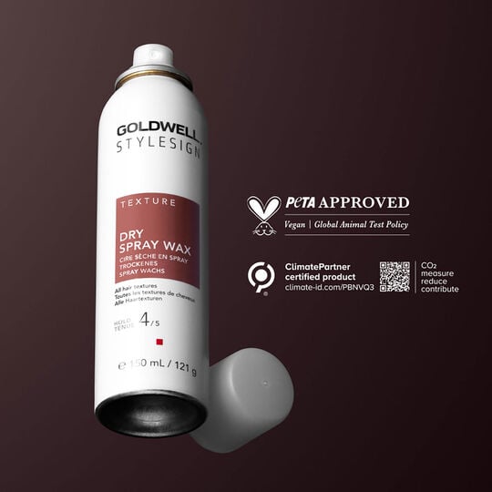 Trockenes Spray-Wachs Texture