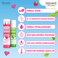 Equave Kids Shampoo & Sp&uuml;lung im Set f&uuml;r Kinder applestastic