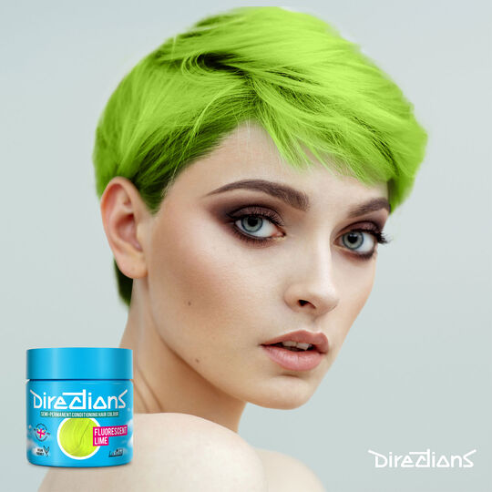 Haart&ouml;nung Fluorescent Lime
