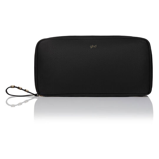 Speed-Haartrockner mit Tasche und Volumenspray grau / schwarz