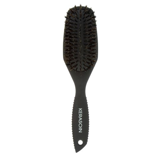 Ergonomische schwarze Pneumatikb&uuml;rste