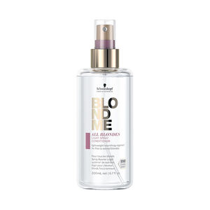 Leichtes Balsamspray f&uuml;r feines bis normales blondes Haar von Blondme