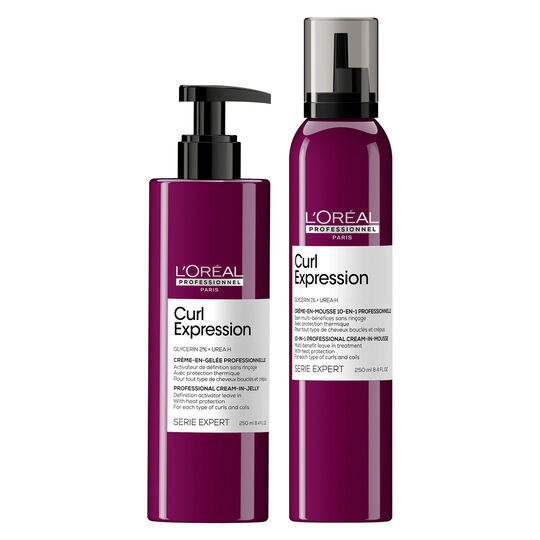 Styling-Duo Curl Expression &ndash; Lockiges bis krauses Haar