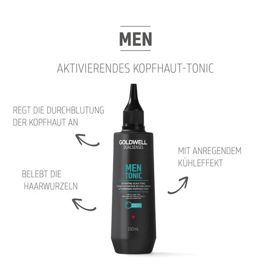 Aktivierendes Tonikum Men Scalp