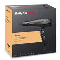 Ionischer Haartrockner Levante