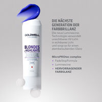 Ritual f&uuml;r blondes Haar