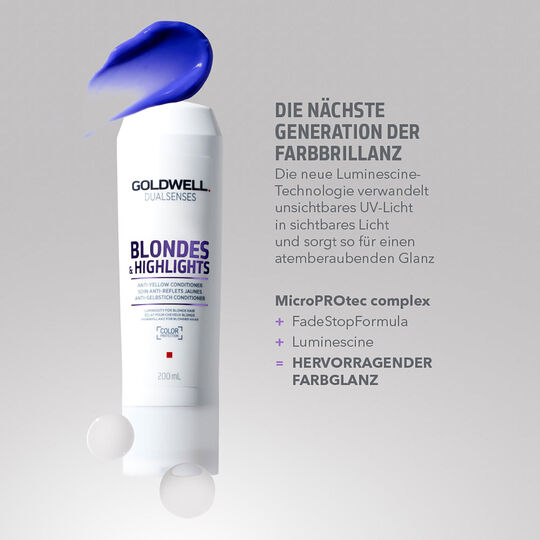 Ritual f&uuml;r blondes Haar
