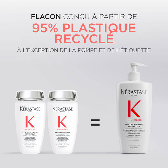 Entkalkendes, reparierendes Shampoo Premi&egrave;re 500 ml nachf&uuml;llbar