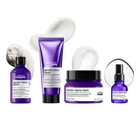 Keratin Alpha Sleek Disziplinierendes Shampoo