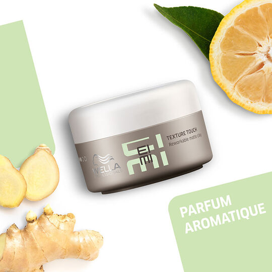 Formbare Tonerde Texture Touch Eimi