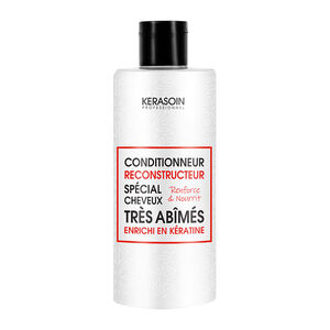 Rekonstruierender Conditioner mit Keratin f&uuml;r stark gesch&auml;digtes Haar