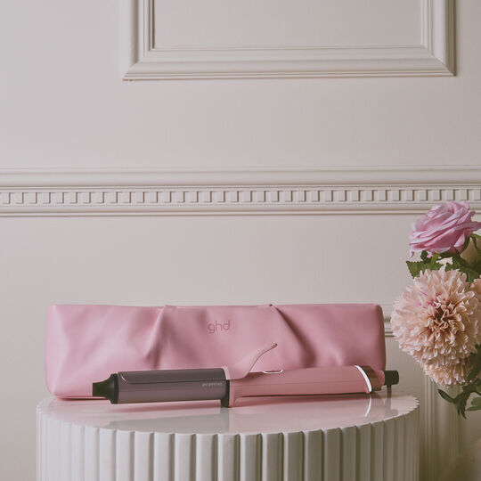 Chronos Curve Grand Tong Lockenstab, limitierte Auflage in Pink