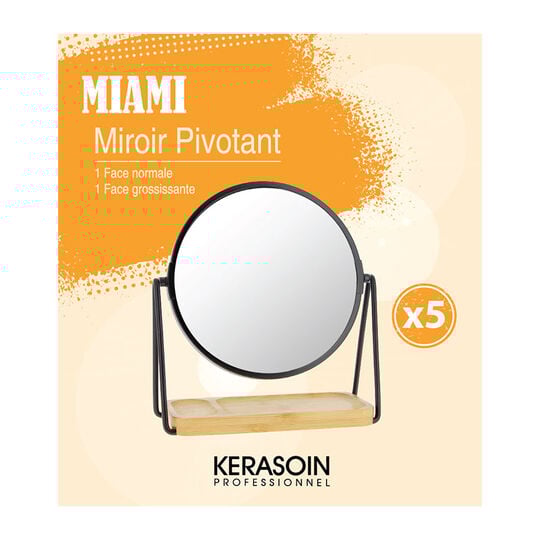 Doppelseitiger Standspiegel mit 5-facher Vergr&ouml;&szlig;erung Miami