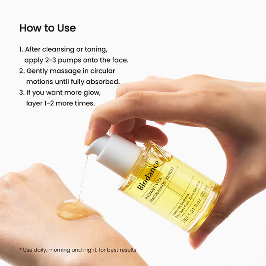 Vita Niacinamide Glanz-Serum