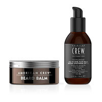 Packung f&uuml;r seidiges Bartwachstum