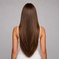 Clip In Extensions Echthaar 55 cm 6