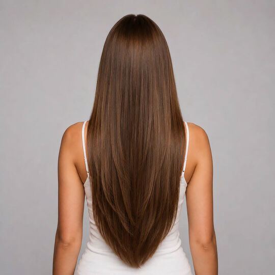 Clip In Extensions Echthaar 55 cm 6