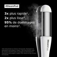 SteamPod 4 Gl&auml;tteisen- und Lockenstab-Set und Gl&auml;ttungspflege