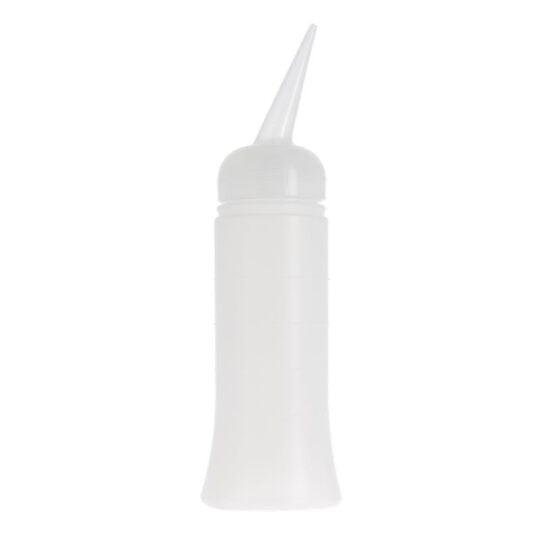 Dosierflasche zum Auftragen von Haarf&auml;rbemitteln