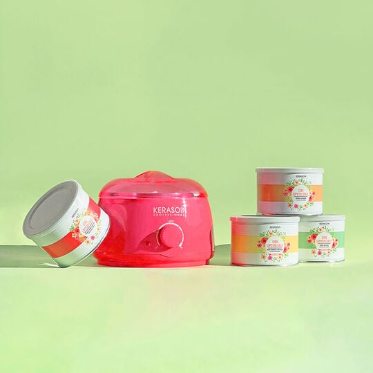 Wachstiegel f&uuml;r empfindliche Haut mit Aloe Vera