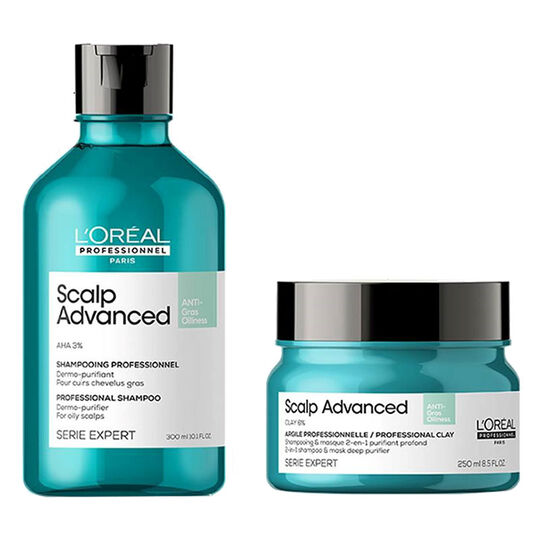 Anti-Fett-Pflege Scalp Advanced