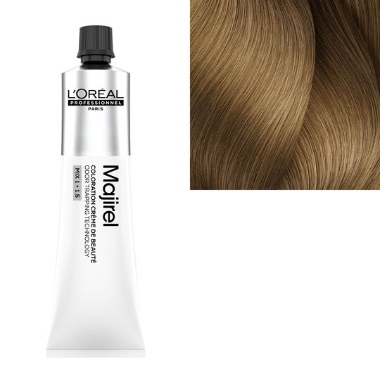 Majirel Sch&ouml;nheitscreme-Haarfarbe 8.31 Hellblond Gold Asch