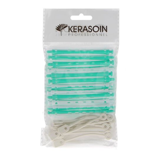 Set mit 12 langen Dauerwellwicklern