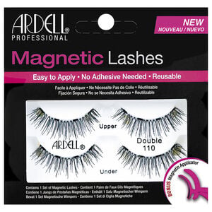 Magnetische falsche Wimpern und Applikator