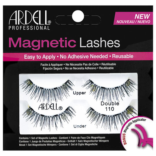 Magnetische falsche Wimpern und Applikator