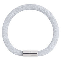Rhinestone Mesh Bracelet