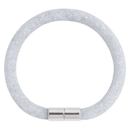 Rhinestone Mesh Bracelet