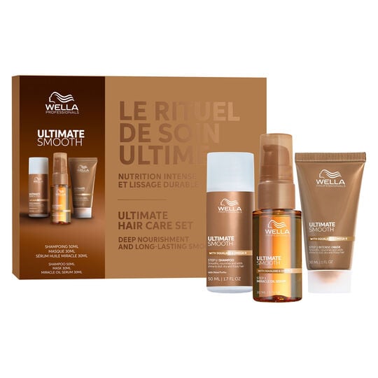 Das Ultimate Smooth-Pflegeprogramm