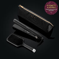 Exklusives Gold-Gl&auml;tteisen-Set