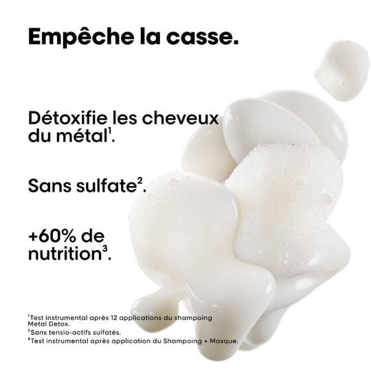 Duo-Nachf&uuml;llpackung Metal Detox + Shampoo