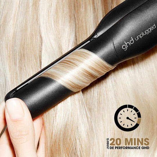 Styler Unplugged Schwarz