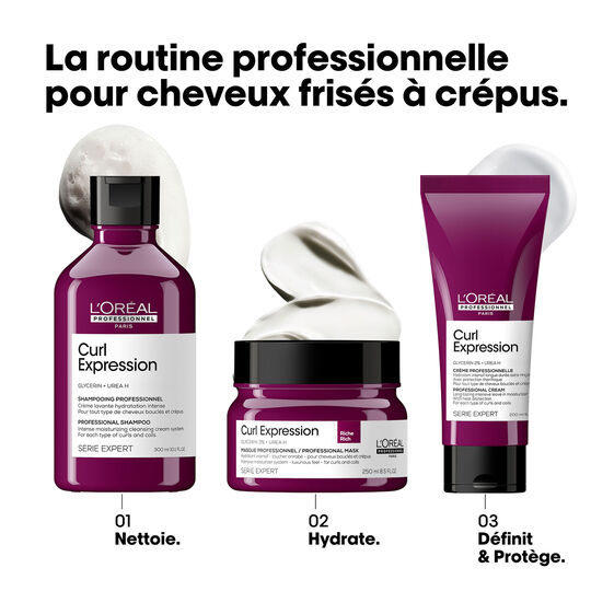 Curl Expression Leave-in-Creme &ndash; Intensiv feuchtigkeitsspendend