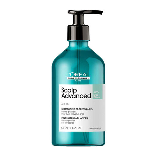 Dermo-reinigendes Anti-Fett-Shampoo Scalp Advanced 500ml