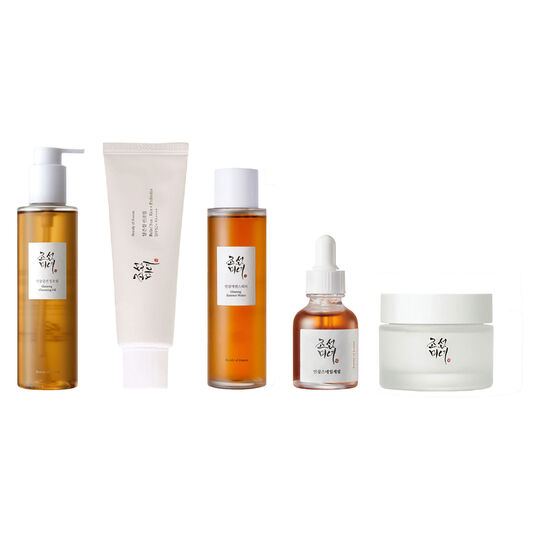 Routine Ginseng - Trockene Haut