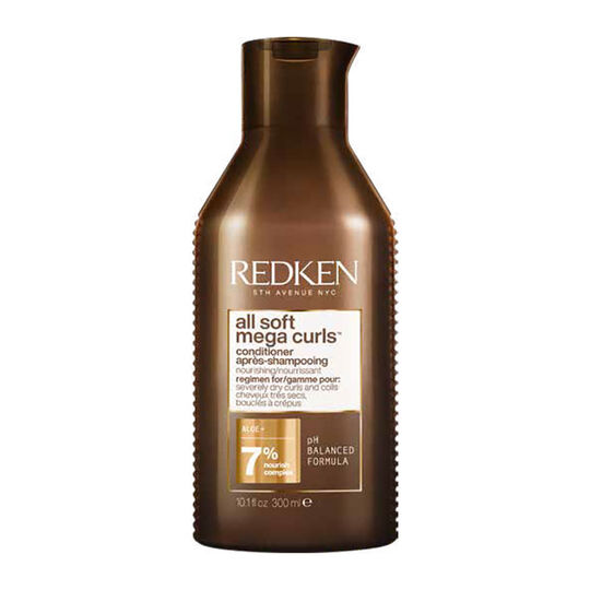 Conditioner f&uuml;r lockiges bis krauses Haar All Soft Mega Curls