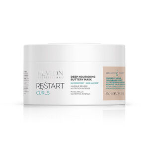 Intensiv pflegende Butter-Maske f&uuml;r lockiges Haar Restart Curls