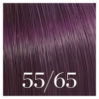 Semipermanente Coloration Color Touch 55/65 hellbraun, violett, intensives Mahagoni