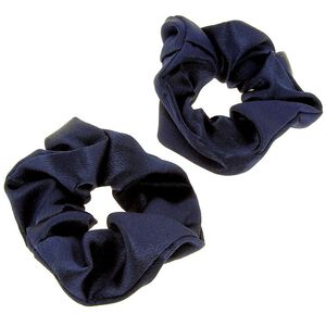 2 Satin-Haargummis